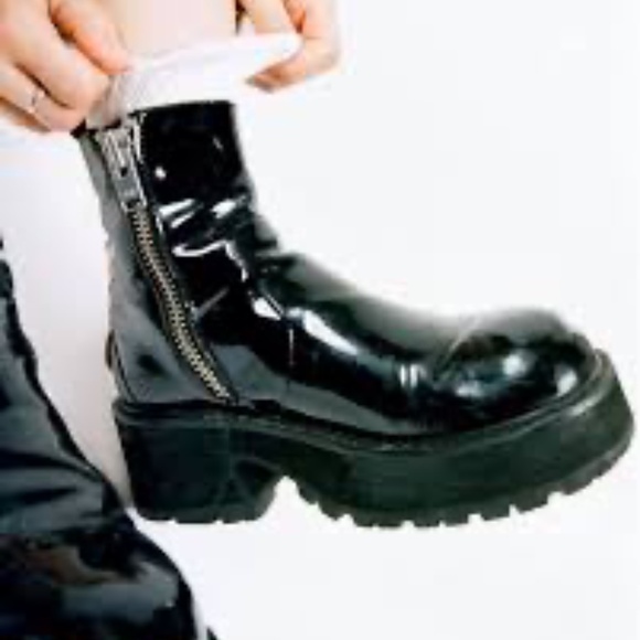 UNIF Dada Chunky Boots Sz 7 - Picture 3 of 8